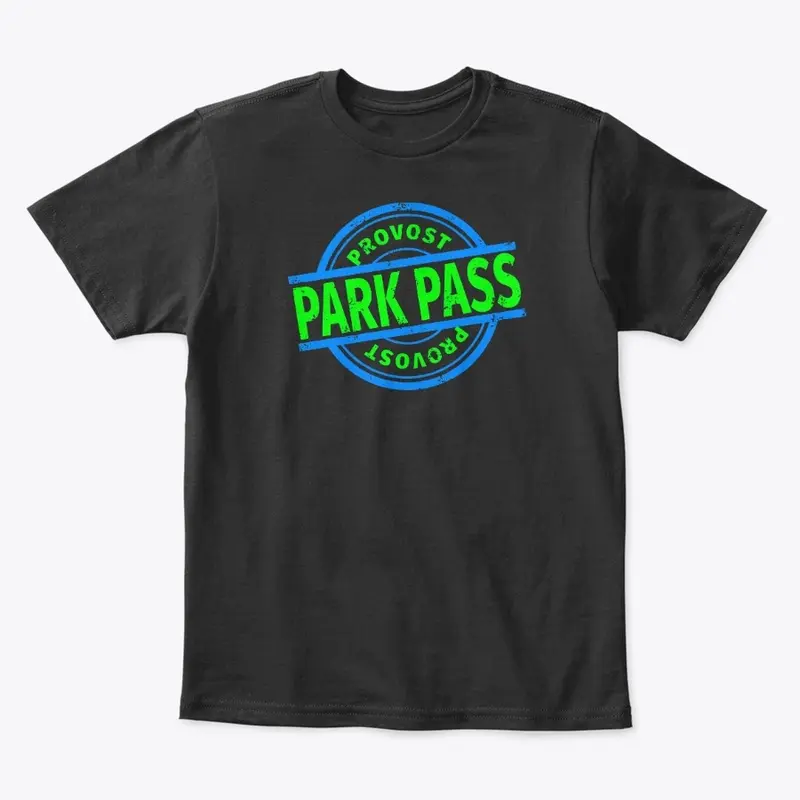 Provost Park Pass Kids T-Shirt