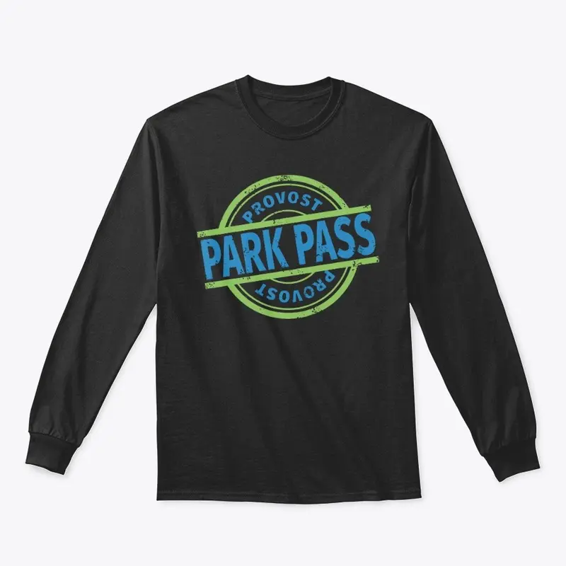 Provost Park Pass Long Sleeve Tee