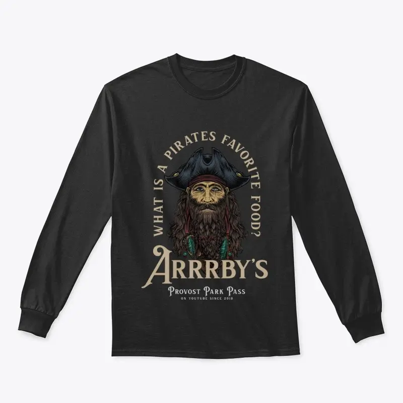 Arrrrbys Pirate Pun Products