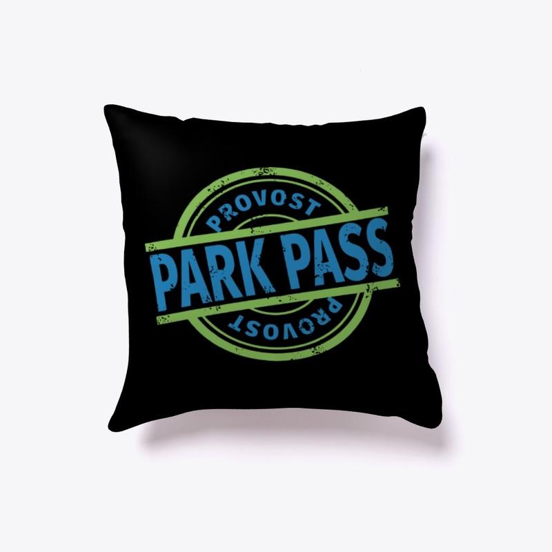 Provost Park Pass Pillow