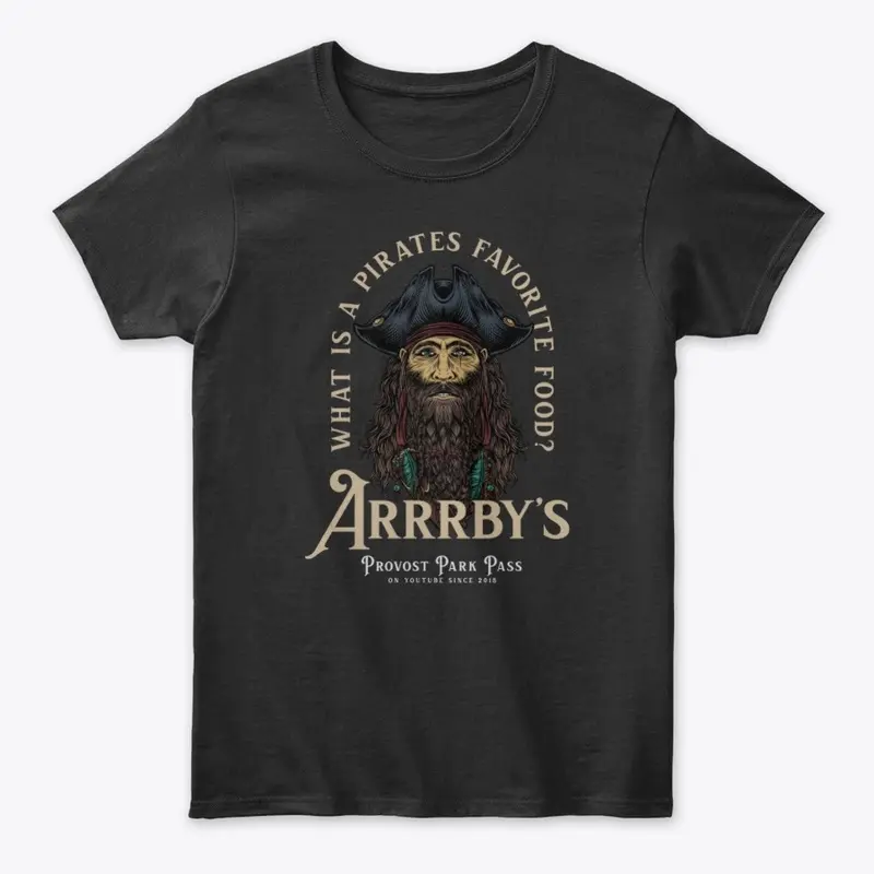 Arrrrbys Pirate Pun Products