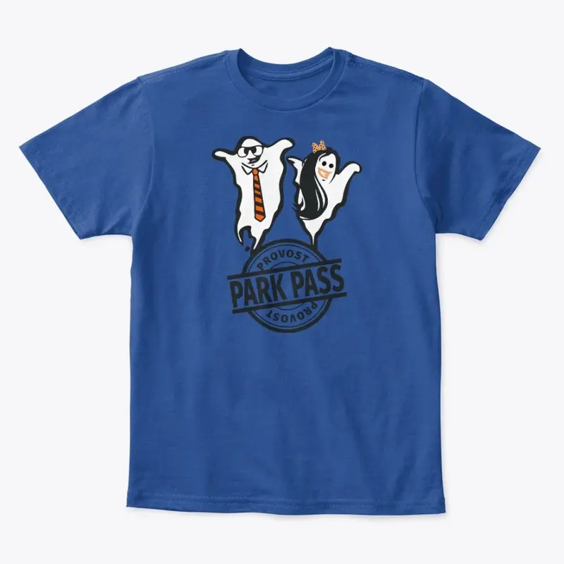 Ghostly Park Pass Kids T-Shirt